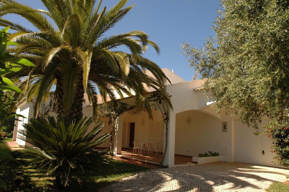 Entrance to the villa