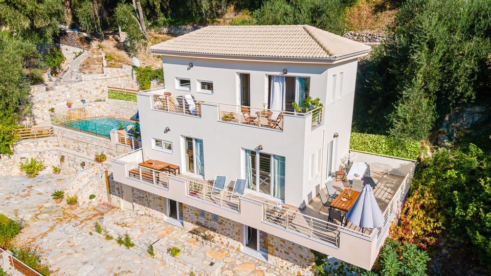 Modern elegance bathed in Greek sunshine