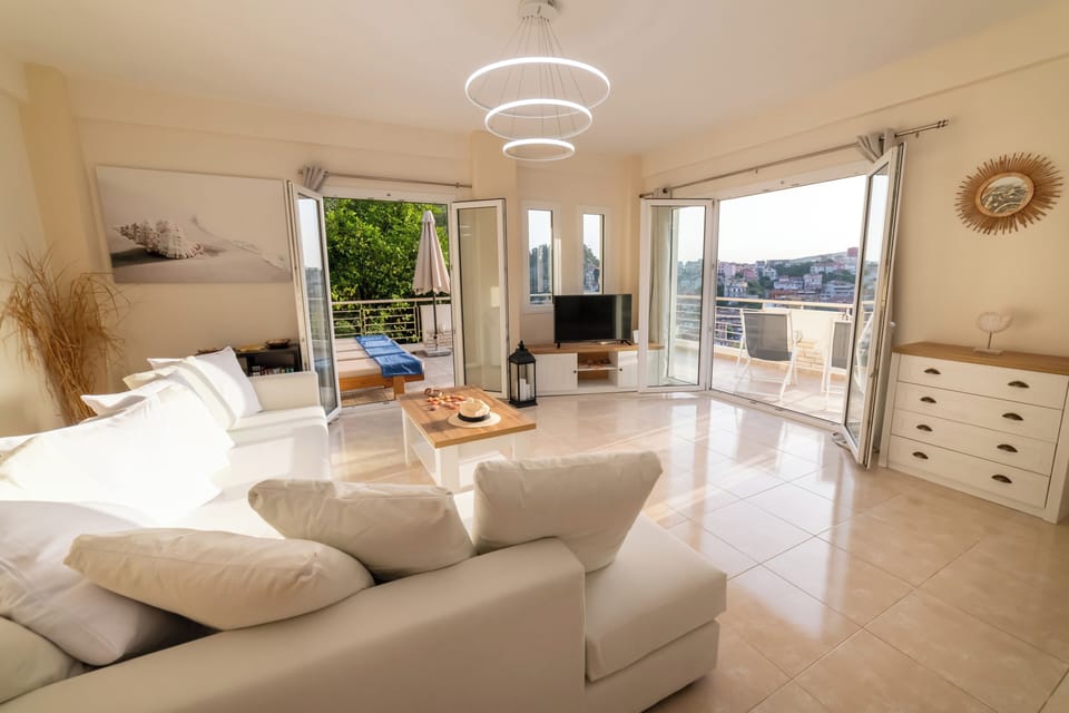 Modern open-plan space with natural light