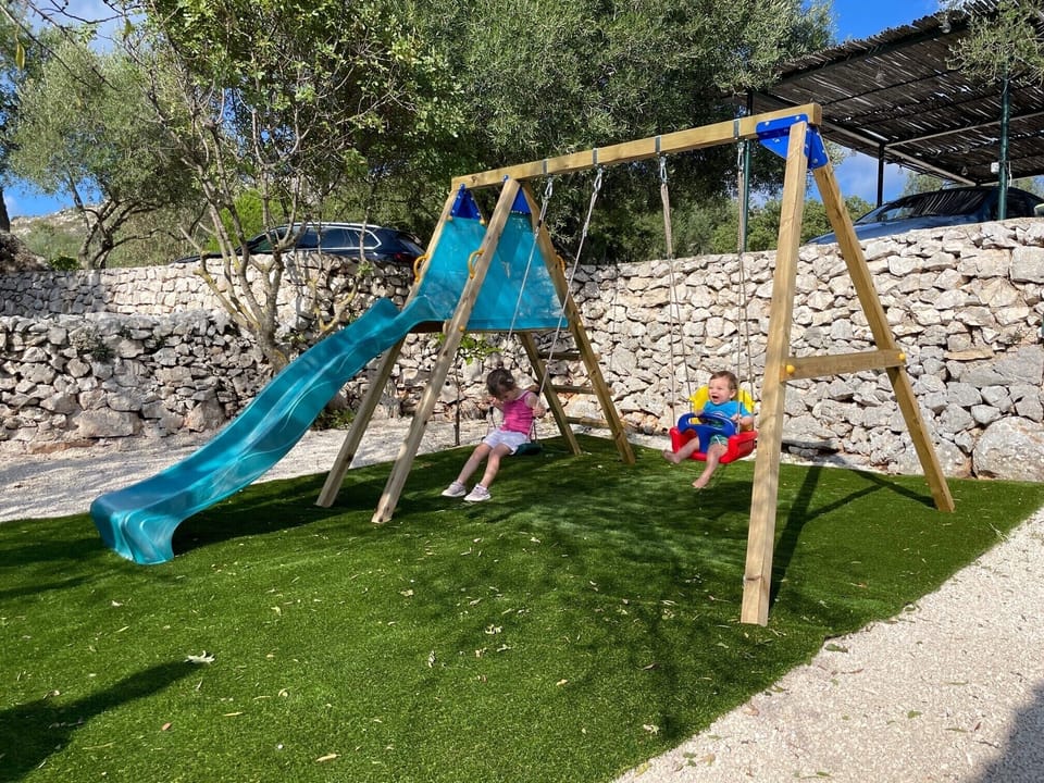 New childrens’ play area
