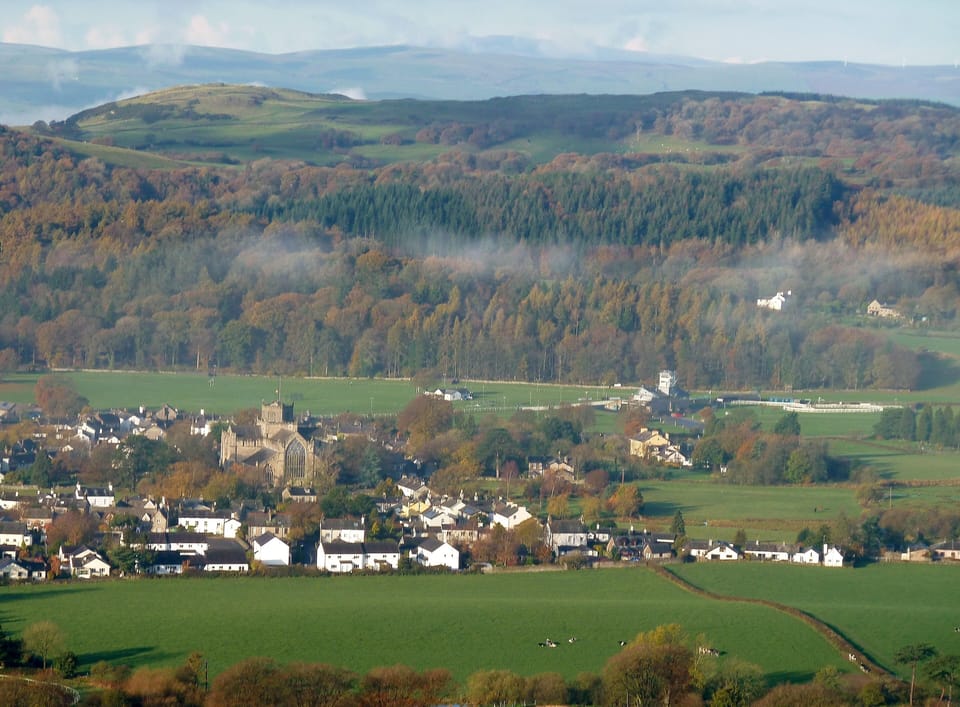 Cartmel Village