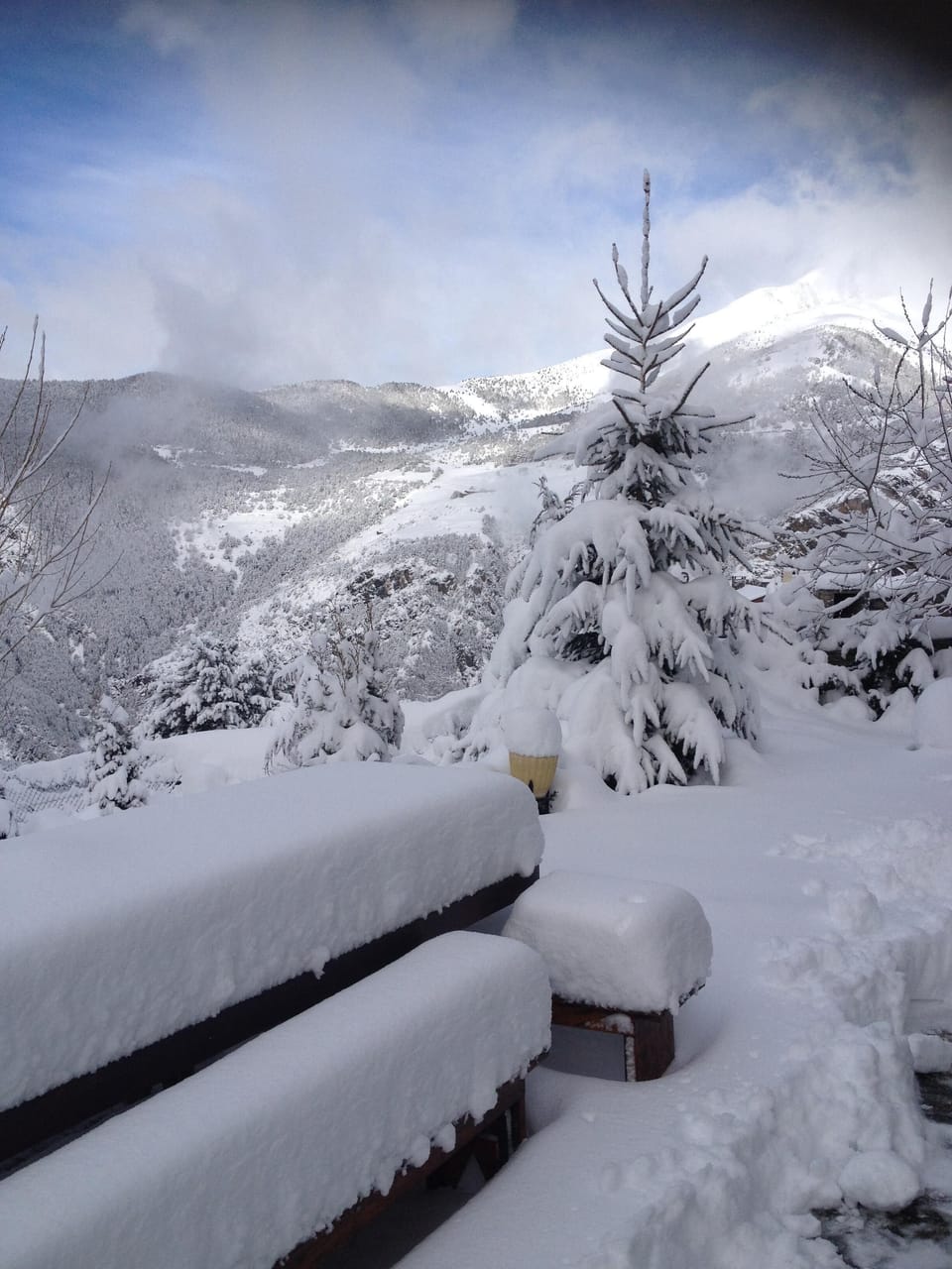 Snow and ski sports