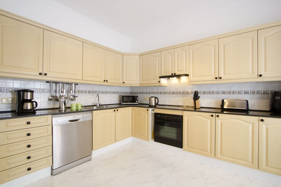 Lavish kitchen