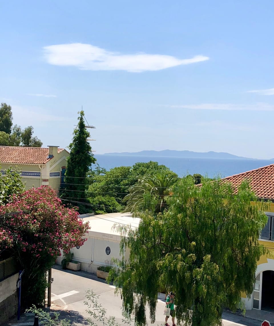 View from property