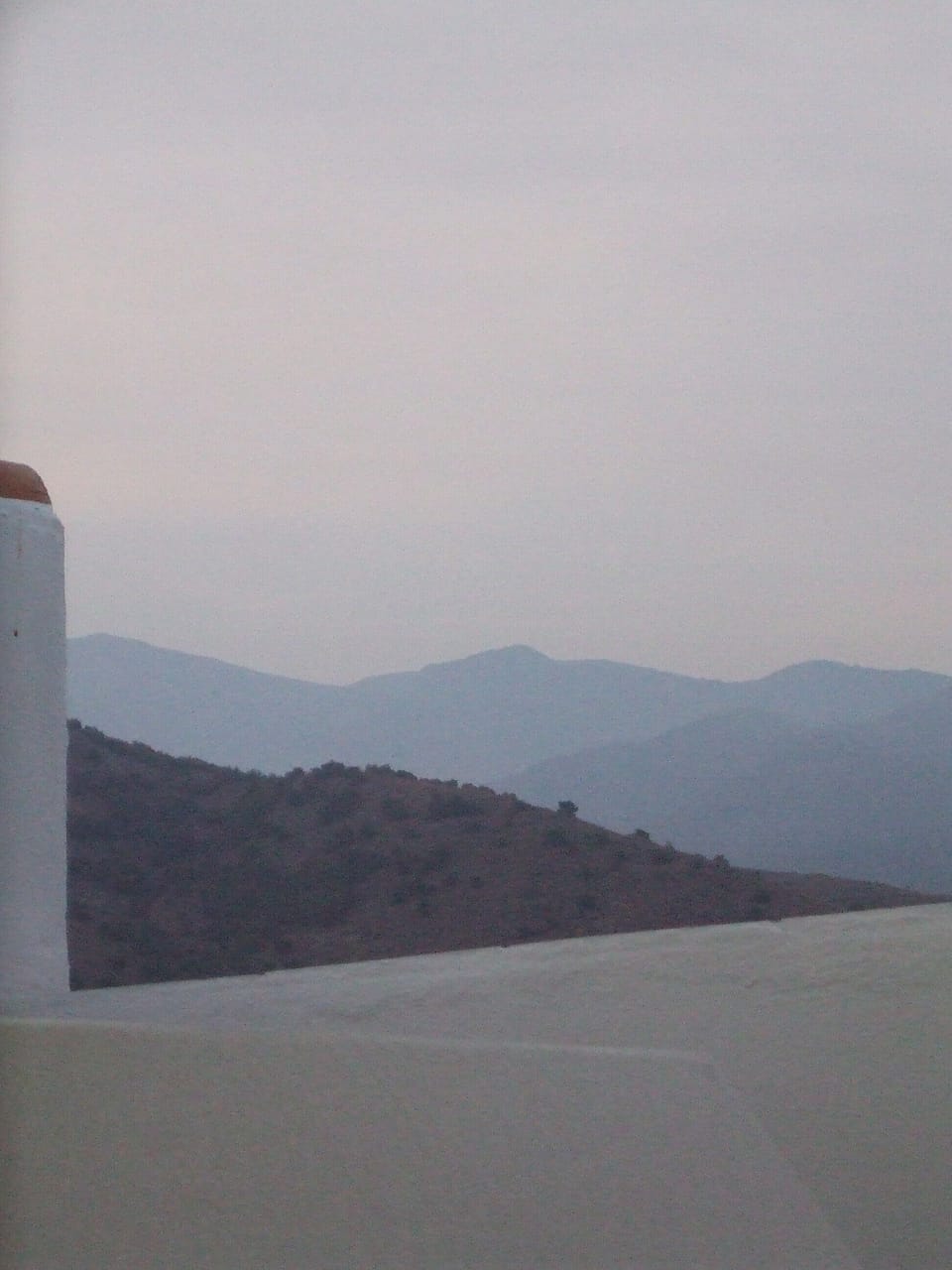view top terrace back to mountains