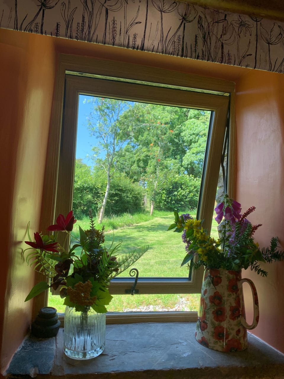 Serene view from every window!