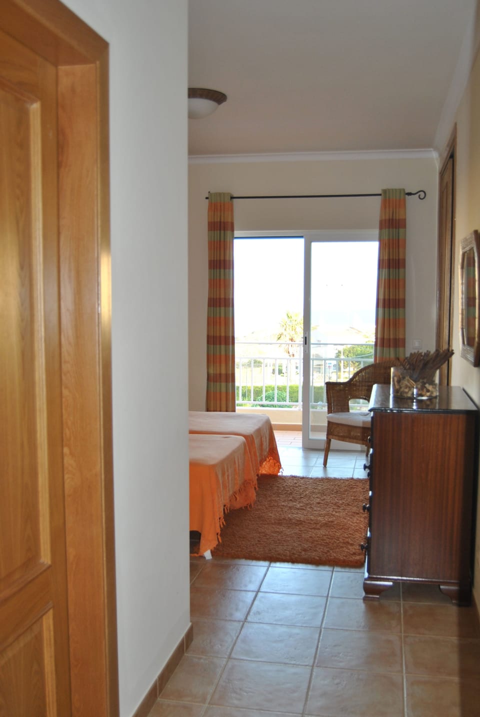 Main room entrance with private bathroom