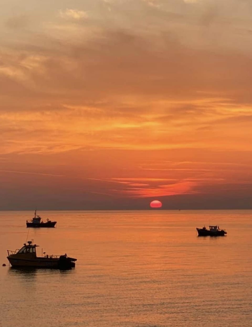 Sunrise In Selsey West Sussex 