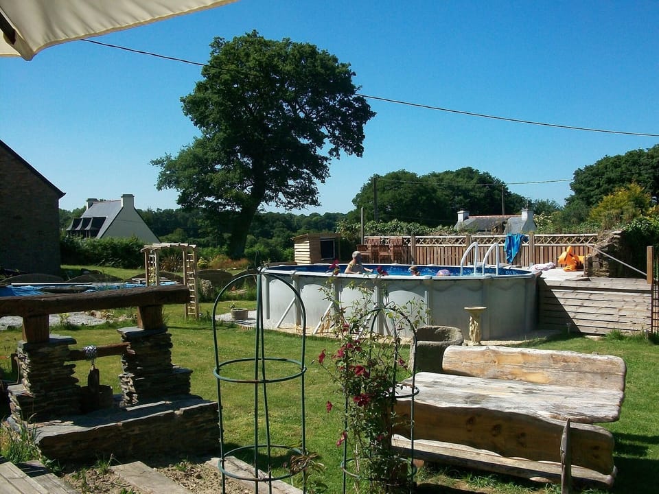 The Garden and Pool