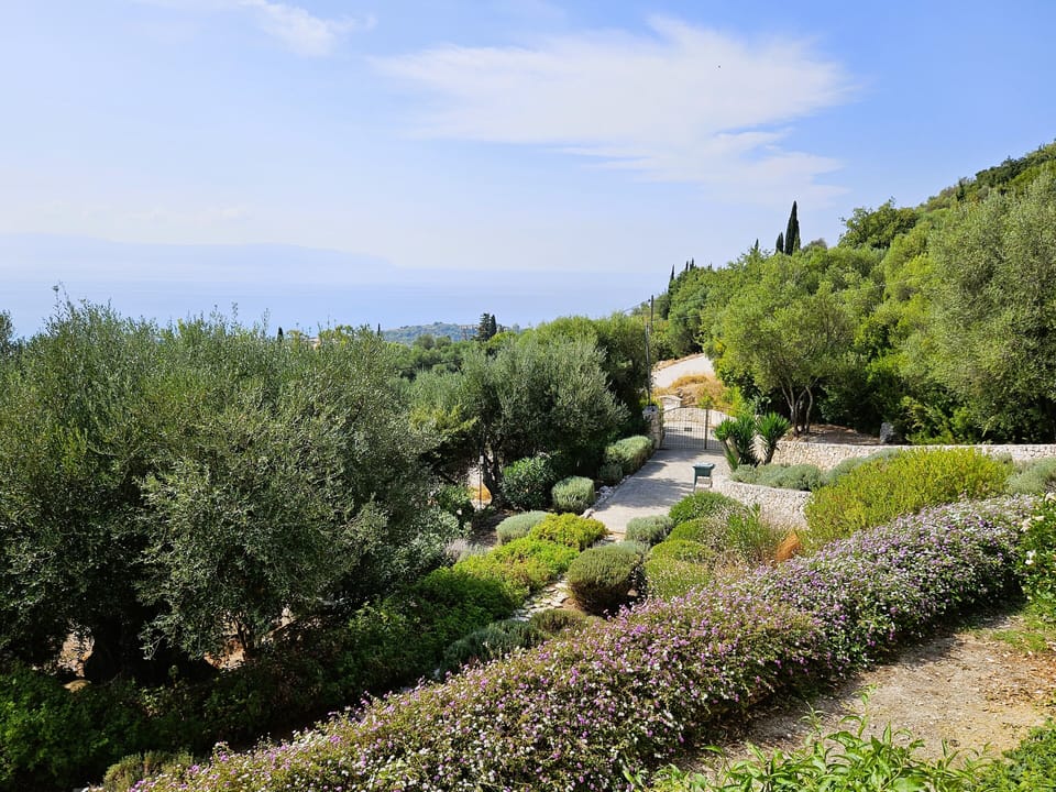 Villa Asteri gardens
