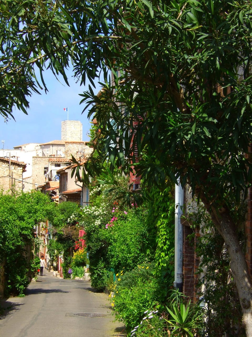 Local streets
