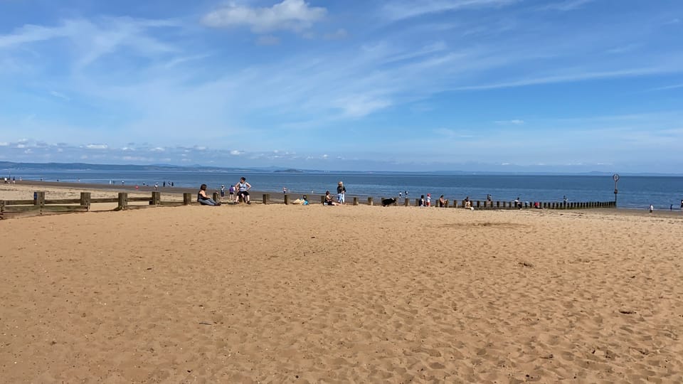 Portobello Beach in Summer