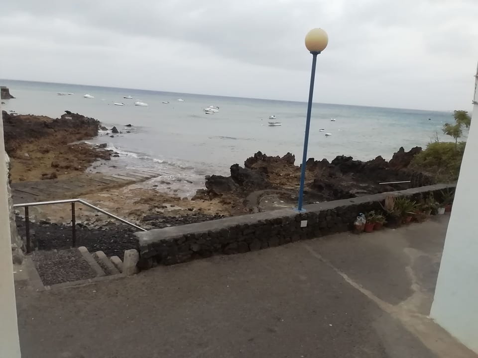 Beach access tide out