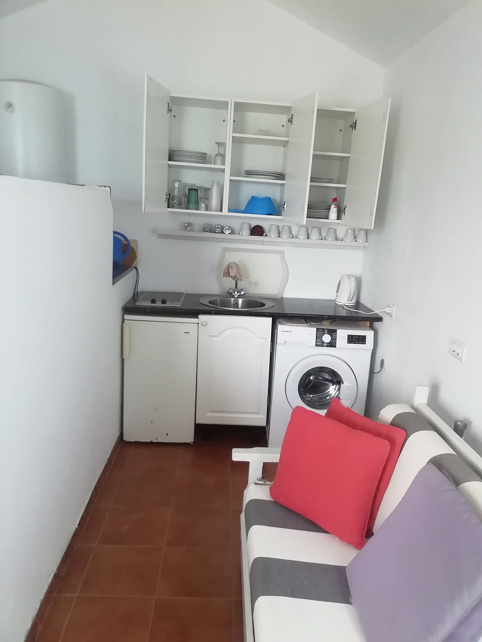 Terrace room kitchen
