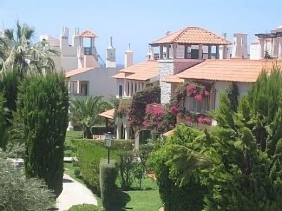 Panoramic View of The Old Village