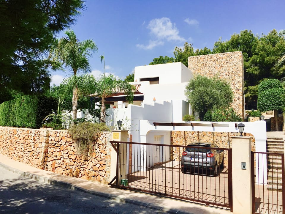 View from the street
