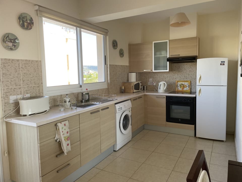 well equipped kitchen