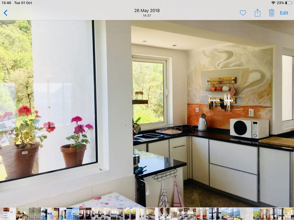 Kitchen area