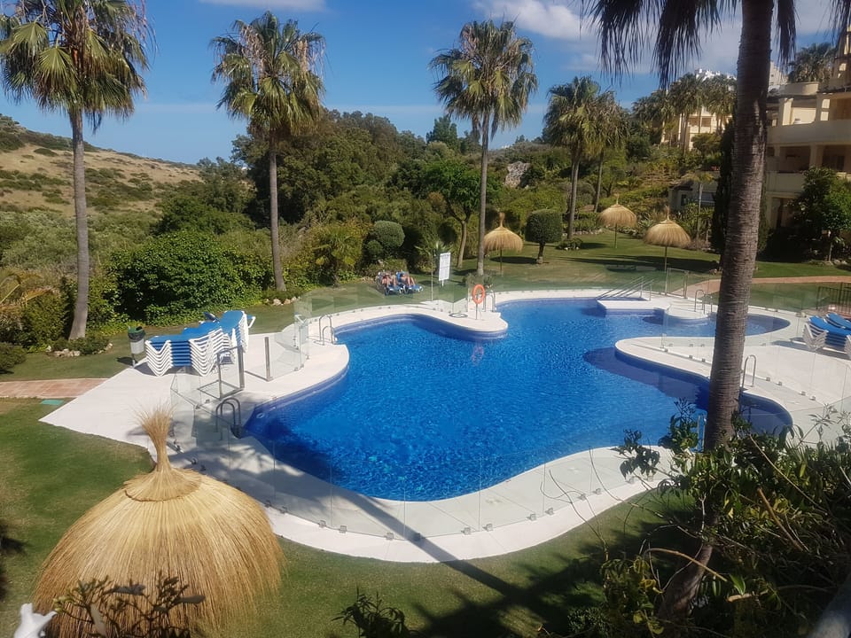 One of two fabulous Pools 
