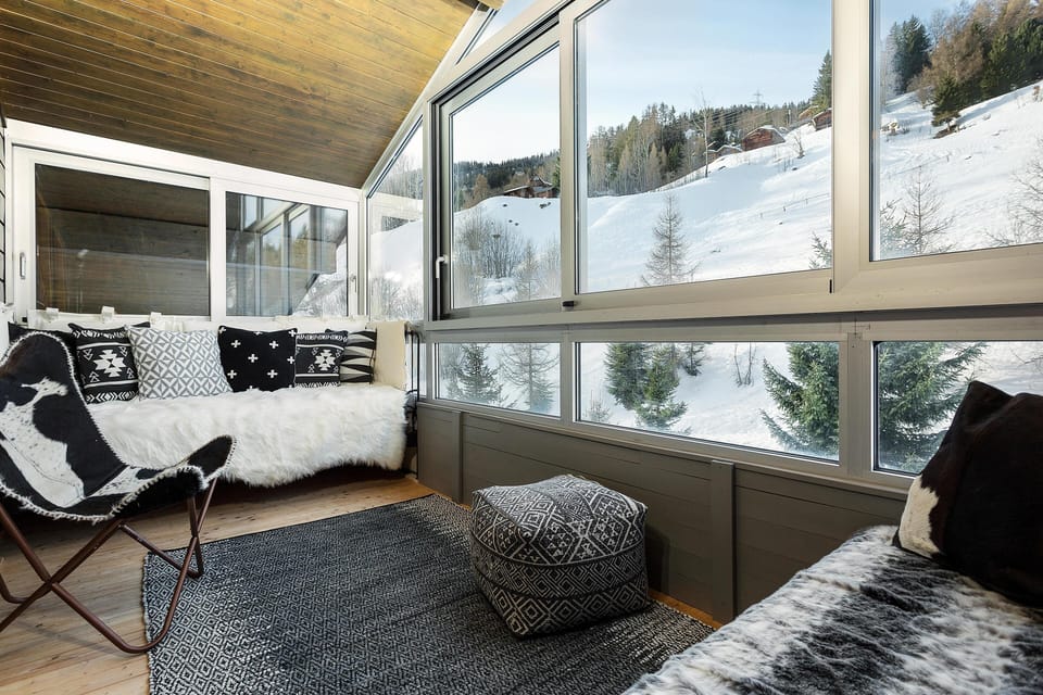 Mountain views