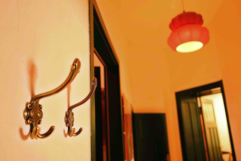 Corridor. Details
