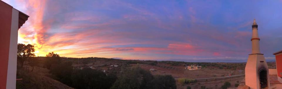 Sunset from the BBQ