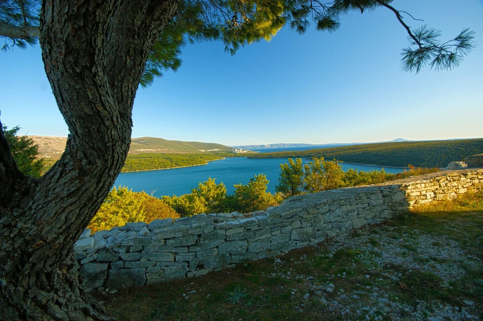 A spectacular sea view from the vicinity of the house