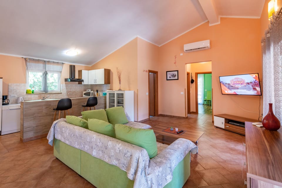 Spacious and comfortable living room