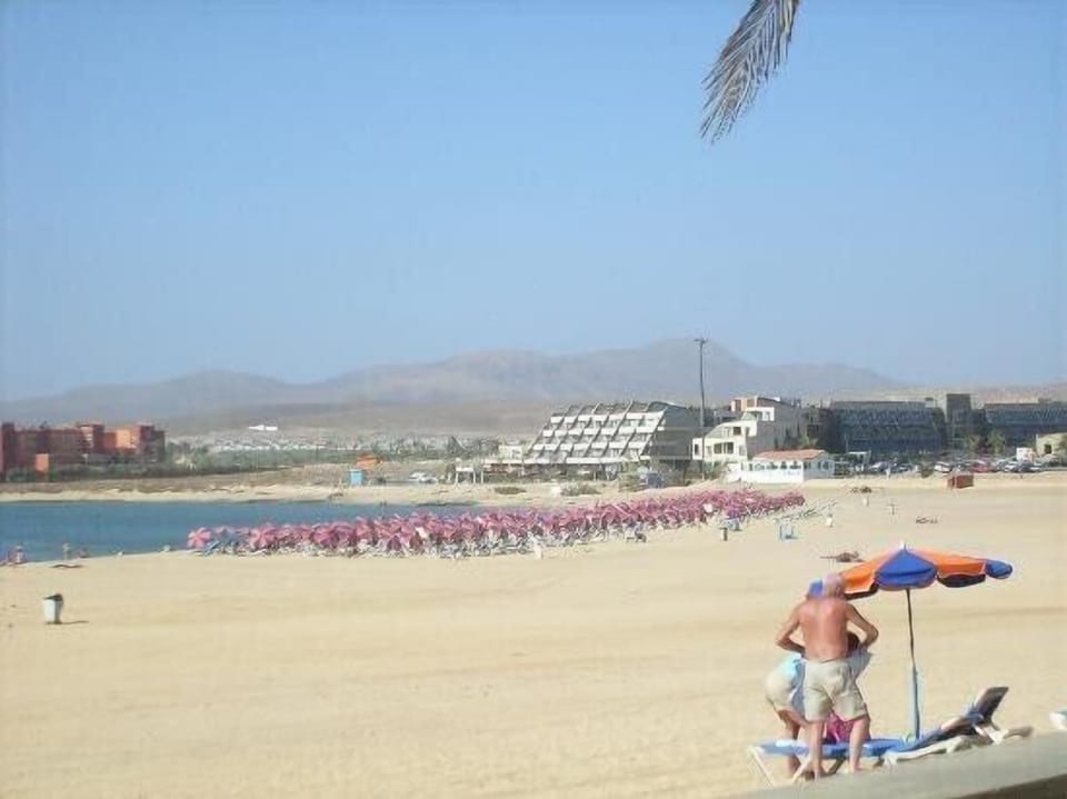 caleta de fusta main beach