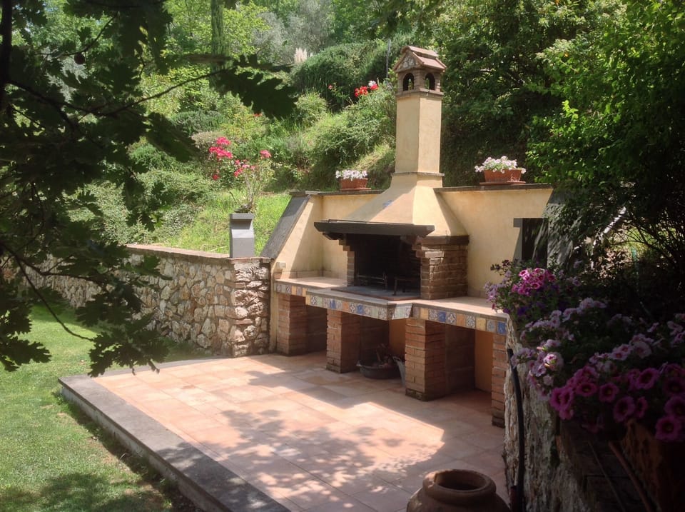 BBQ area