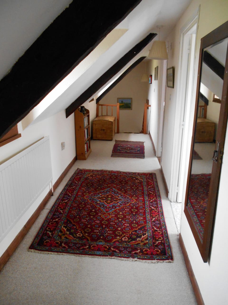 First floor hall