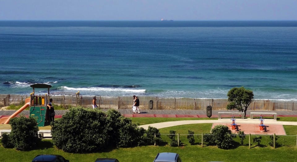 View from balcony