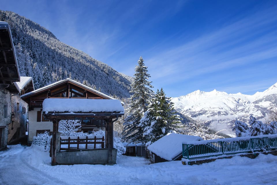 The beautiful village of Le Loissel