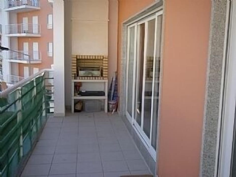 Terrace with built in Barbeque