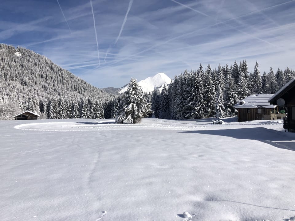 Snow and ski sports