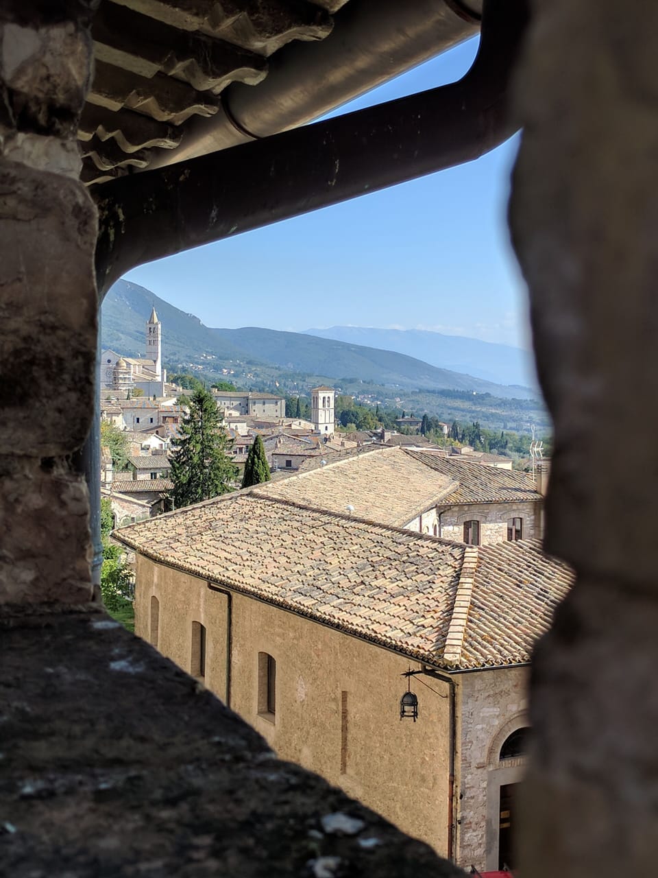 View from property