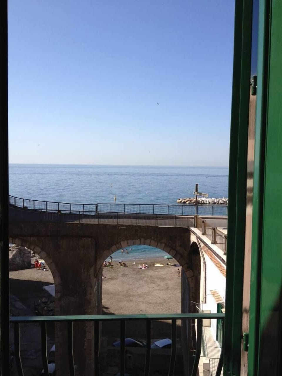 Beach view