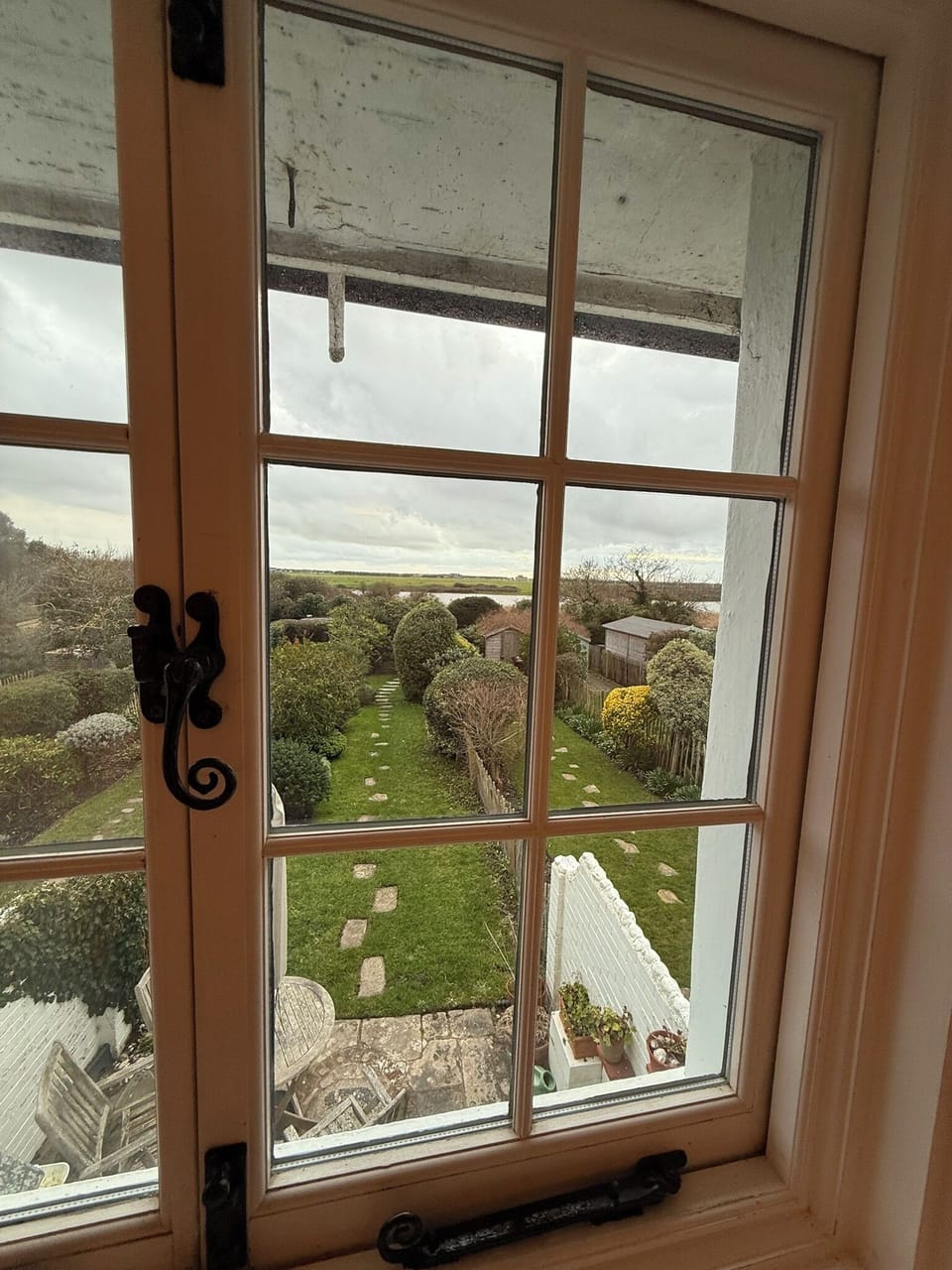 View from main front bedroom