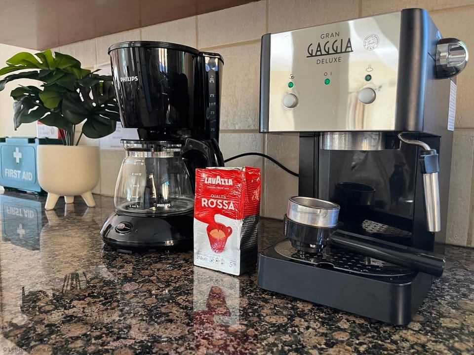 Coffee and/or coffee maker