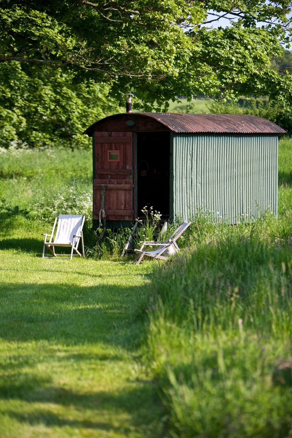 The Traditional Shepherd's Hut