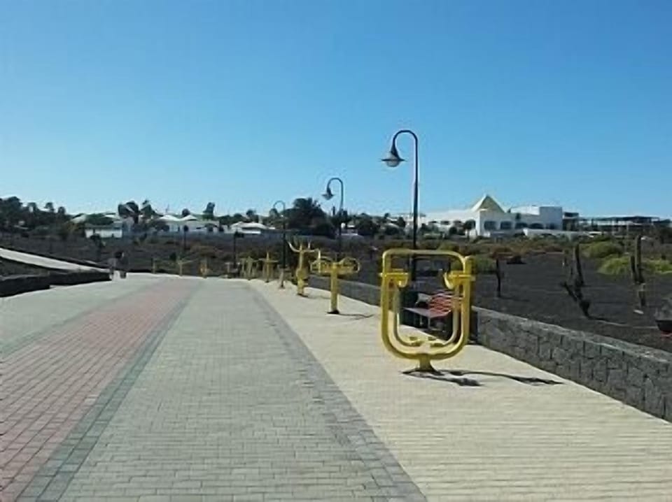 Exercise Machines on the Promenade!!