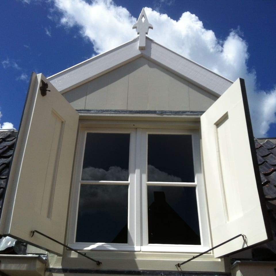Exterior detail