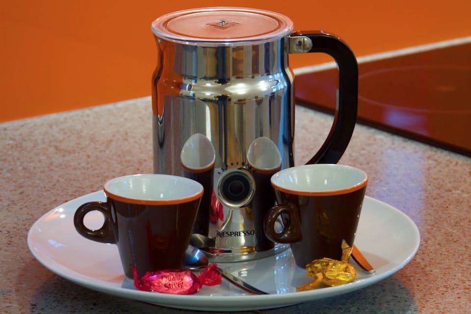 nespresso provided