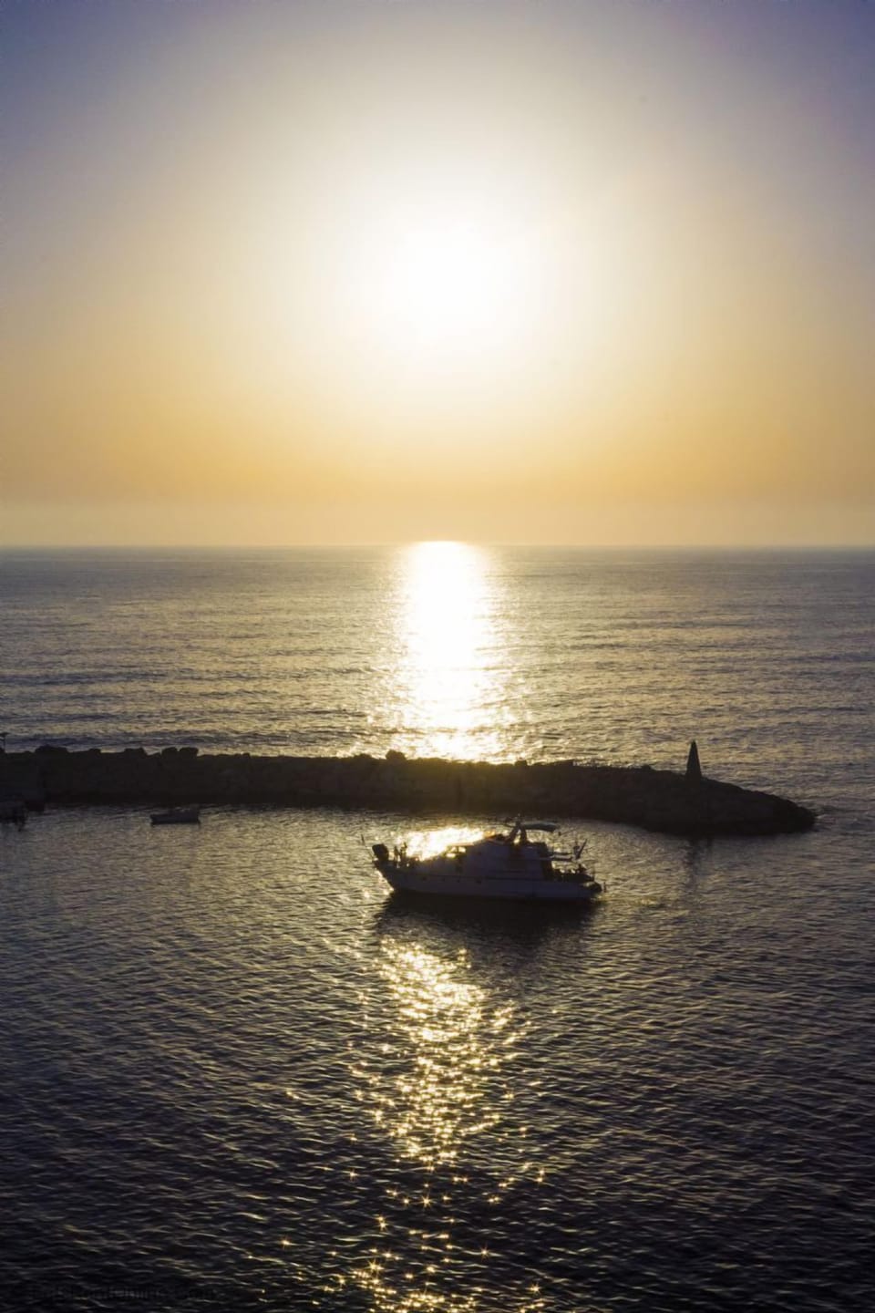 Sunset from Local Taverna