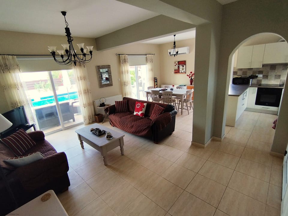 Open Plan Living Area