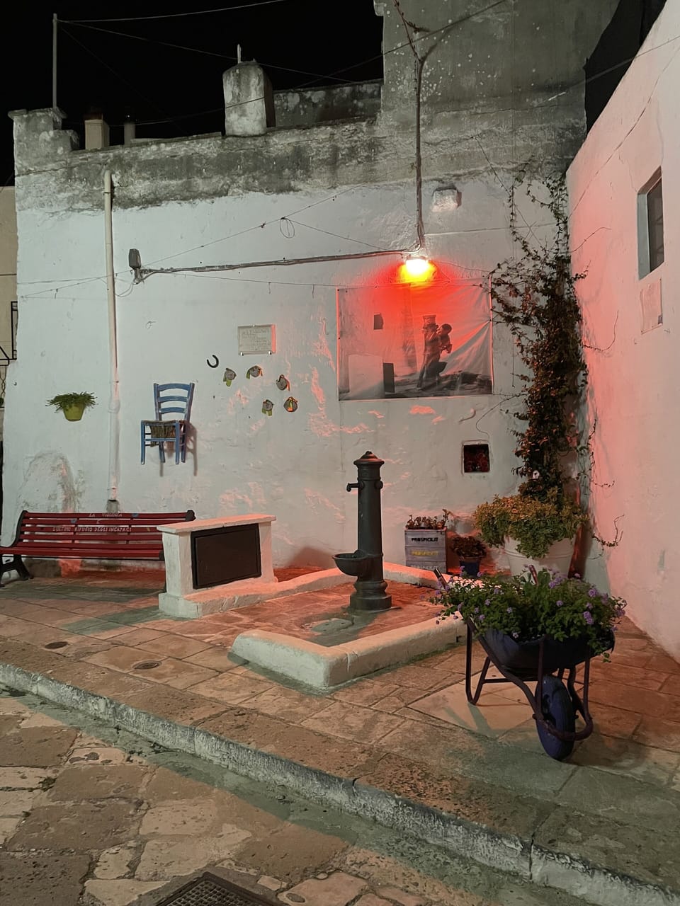 Terrace/patio