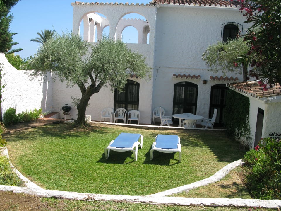 Private garden