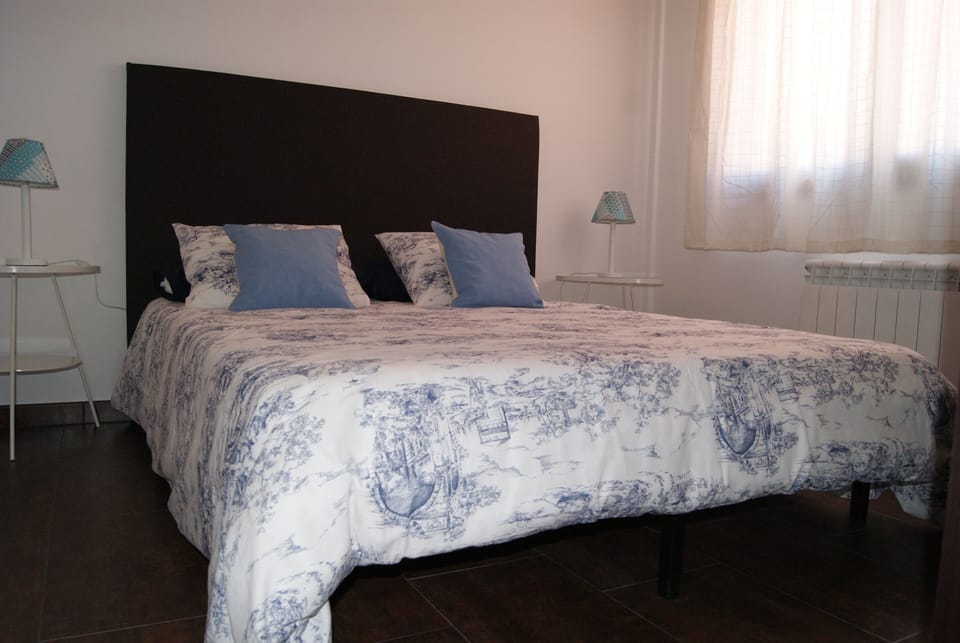 Downstairs bedroom