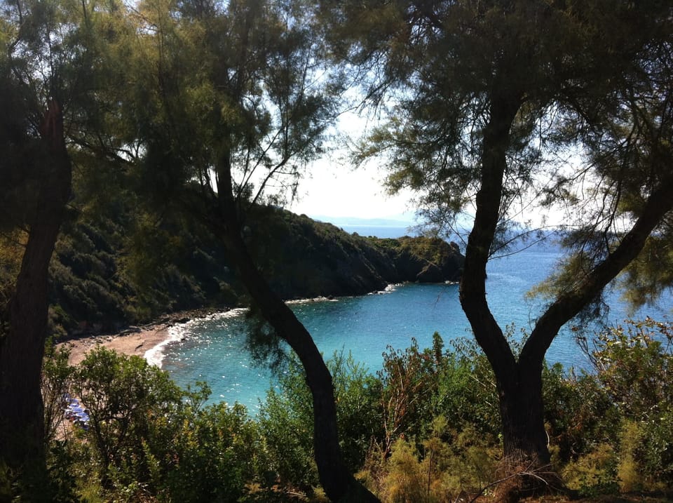 8 RIBOCCHI HOLIDAY HOME: THREE-ROOM APARTMENT WITH POOL SEA, THERMAL BATHS AND VILLAGES  House in Tuscany