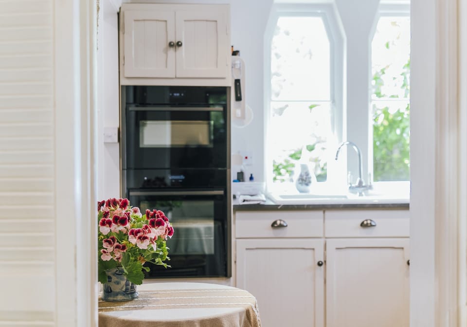 The brand new Nef ditigital double oven 
